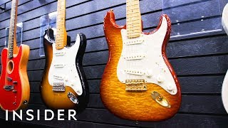 How Fender Guitars Are Made  The Making Of [upl. by Gleeson864]