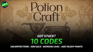 POTION CRAFT  ALCHEMIST SIMULATOR Cheats Add Gold Unlimited Items   Trainer by PLITCH [upl. by Avert]