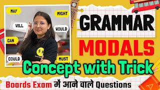 Modals  Modals In English Grammar  Modals Class 10 Grammar Examples  Deepika Maam Science and fun [upl. by Uamak]