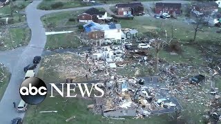 At least 24 killed 38 missing after Tennessee tornadoes l ABC News [upl. by Witte]