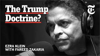 The Dark Heart of Trumps Foreign Policy  The Ezra Klein Show [upl. by Edrock651]