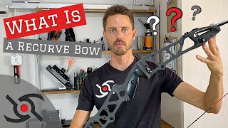 What is A Recurve Bow  Archery Terminology [upl. by Yrellam48]