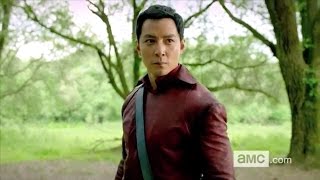 INTO THE BADLANDS Clip 2015 AMC [upl. by Amarette]