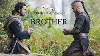 Vikings  Athelstan amp Ragnar  Brother [upl. by Anan]