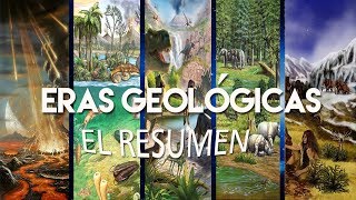 ERAS GEOLÓGICAS  EL RESUMEN Estudios421 [upl. by Cristy]