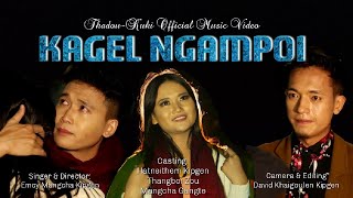 KA GEL NGAMPOI  KUKI OFFICIAL SONG VIDEO  Emcy Mangcha kipgen [upl. by Glynda]