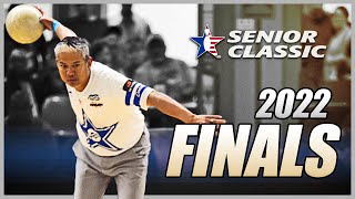 2022 PBA50 USBC Senior Masters Championship Stepladder Finals [upl. by Aennaej]