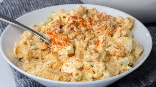 Deviled Egg Pasta Salad [upl. by Ahseia656]