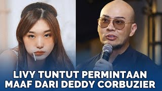 Disinggung soal Keperawanan Livy Renata Tuntut Permintaan Maaf Deddy Corbuzier [upl. by Hesper]