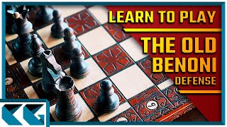 Chess Openings Learn to Play the Old Benoni Defense [upl. by Leatrice]