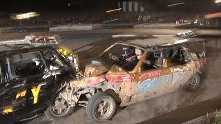 Ringwood Raceway Pre 85 Unlimited Bangers  Highlight Reel [upl. by Lucias]