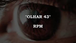 OLHAR 43  RPM  Letra [upl. by Swainson]