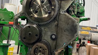 John Deere 9430 water pump disaster Part 1 [upl. by Johnsson856]