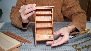 easy woodworking  bookshelf tutorial [upl. by Agathy217]