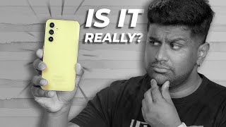 The Truth About the Samsung Galaxy A54  Full Review [upl. by Rehtae]