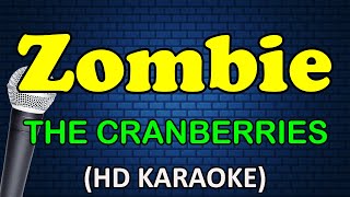 ZOMBIE  The Cranberries HD Karaoke [upl. by Radu]