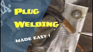 How to Plug Weld Auto Body Sheet Metal amp Prevent Pinch Weld Rust [upl. by Margaretha]