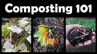 Composting Tutorial  Guide To A Better Compost [upl. by Etnaihc]