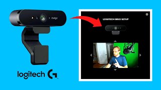 Logitech BRIO Best Software Settings Logitech G Hub Tutorial [upl. by Banquer6]