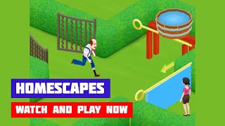 Homescapes · Game · Gameplay [upl. by Oj]