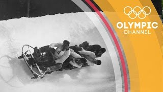 The Evolution of Bobsleigh at the Olympics [upl. by Livia]