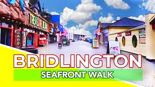 BRIDLINGTON  Walk along the seafront in Bridlington England [upl. by Renard]