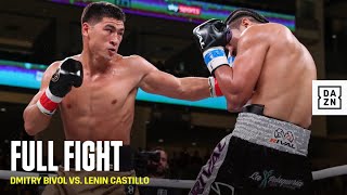 FULL FIGHT  Dmitry Bivol vs Lenin Castillo [upl. by Ornas]