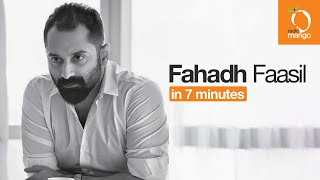 Fahadh Faasil in 7 minutes  Radio Mango  Interview [upl. by Hannie]