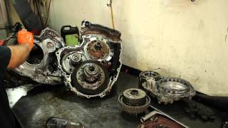 🔧VW Jetta 09A Transmission Teardown Inspection  VW Jetta [upl. by Ailito758]