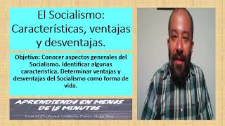 El Socialismo Características ventajas y desventajas [upl. by Chretien]