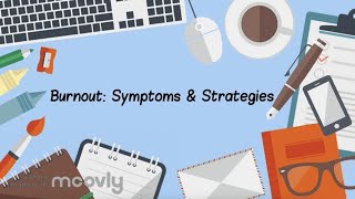 Burnout Symptoms amp Strategies [upl. by Lyndsay339]