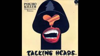 Talking Heads  Psycho Killer FA FA FA FA Remix Audio [upl. by Nodlehs103]