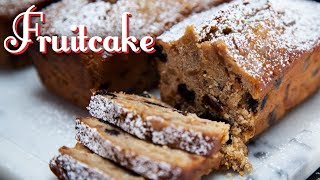 How to Make Delicious Homemade Fruitcake for Christmas  Smart Cookie  Allrecipescom [upl. by Dola]