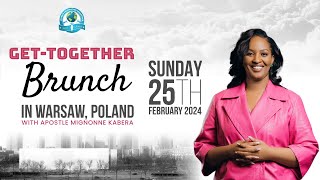 Poland Mission Day 3  Prayer Brunch with Apostle Mignonne Kabera [upl. by Ramel]