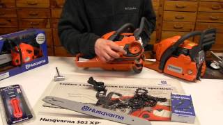 Husqvarna 440 Chainsaw [upl. by Yadroc189]