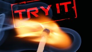 5 Cool Matchstick Tricks You Should Try [upl. by Adnouqal830]