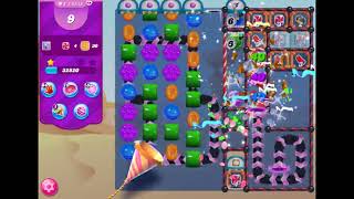 Candy Crush Saga Level 8815  NO BOOSTERS  SKILLGAMING ✔️ [upl. by Alaehs]