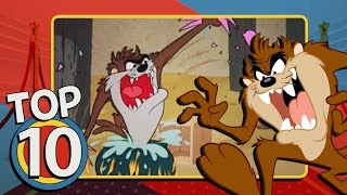 Looney Tunes  Tazs Top 10 Tantrums [upl. by Lara]