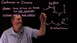 Conformers vs Isomers [upl. by Primavera867]