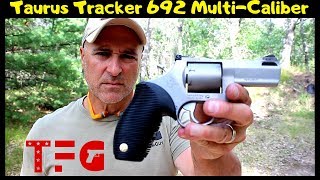 Taurus Tracker 692 MultiCaliber Range Review NEW 2019  TheFirearmGuy [upl. by Levenson255]