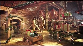 Vidéo du Père Noël pour frères et sœurs  La Maison du Père Noël [upl. by Niwhsa244]