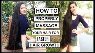 How To Properly Massage Your Scalp for Faster Hair GrowthBeautyklove [upl. by Olenka]