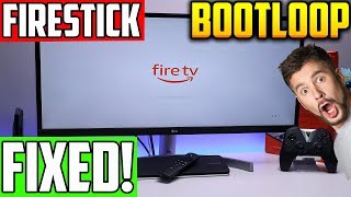 🔴4K FIRESTICK BOOT LOOP FIX [upl. by Blondy385]