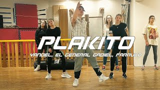 Plakito Remix  Coreografia Reggaeton [upl. by Rodmann400]