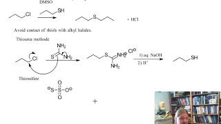 Synthesis of thiols [upl. by Kroy]