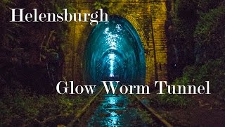 Helensburgh Glow Worm Tunnel  Australia [upl. by Aicyla]