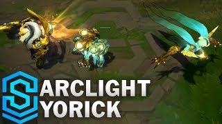 Blackfrost VelKoz Skin Spotlight  PreRelease  League of Legends [upl. by Rosina225]