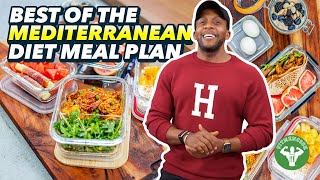 Best Recipes  Mediterranean Diet Meal Plan [upl. by Haiel]