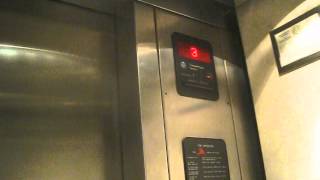 Thyssenkrupp Hydraulic Elevators At MCD Caretower E Parking Garage [upl. by Daniala]