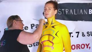 2018 Australian Body Art Festival Theme Launch [upl. by Storz]